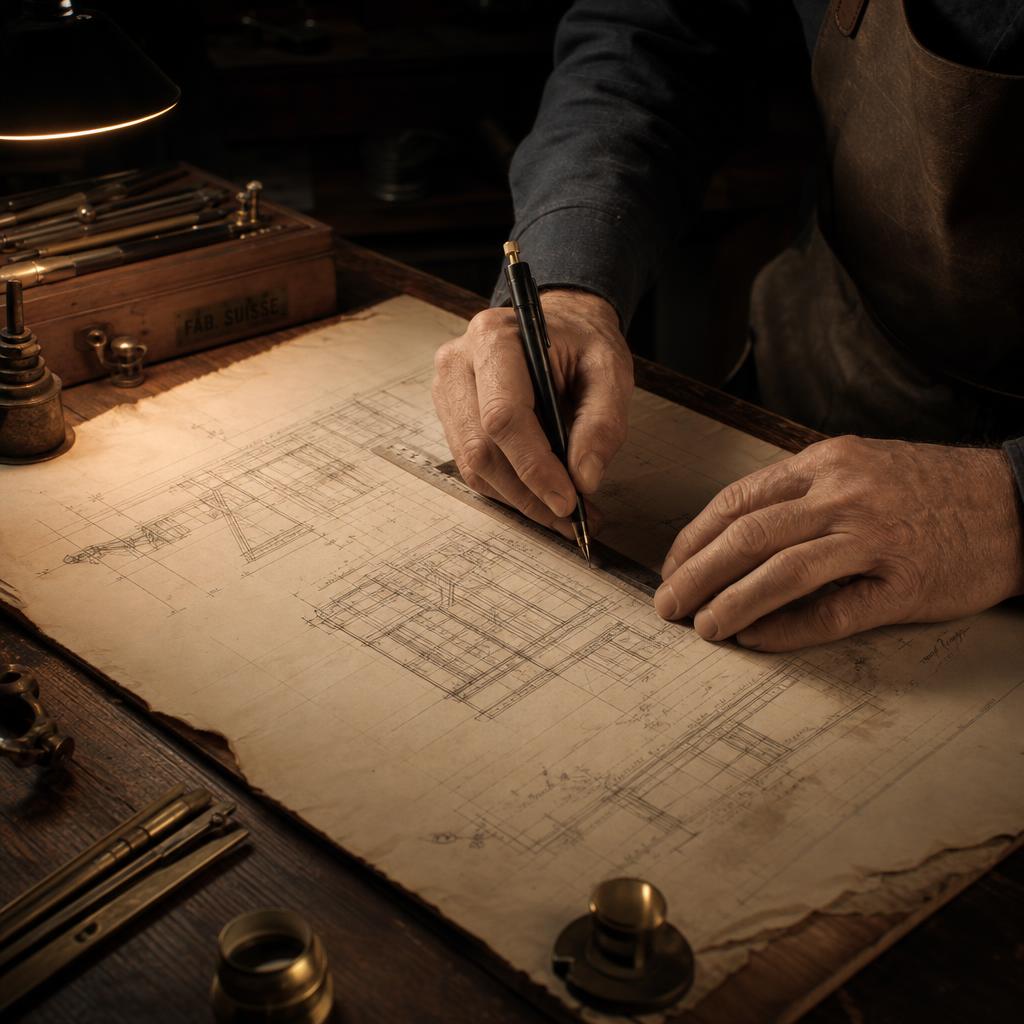 Architectural blueprints — building on a solid foundation